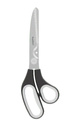 Ножица LEO Graphite с магнитен джоб 23см