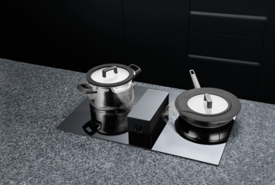 Комплект тенджери 7ч Uqonic Downdraft