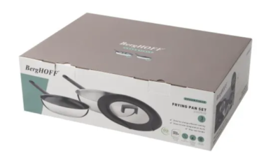 Комплект тигани 3ка Uqonic Downdraft