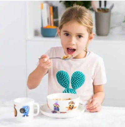 Детски сервиз за хранене 3ч