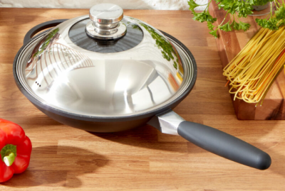 Tиган Stir fry wok 28см EUROCAST