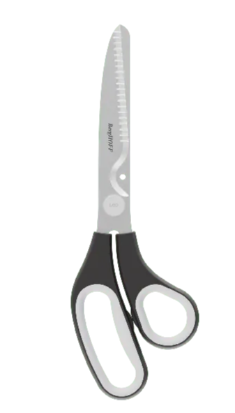 Ножица LEO Graphite с магнитен джоб 23см