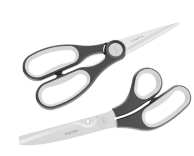 Ножица LEO Graphite с магнитен джоб 23см