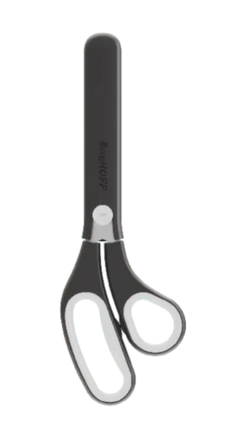 Ножица LEO Graphite с магнитен джоб 26см