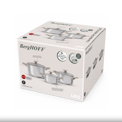 Kомплект тенджери 6ч Bolt Oyster