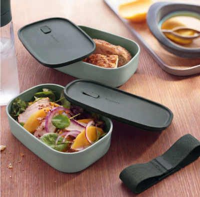 Nomad lunch box 20x13 Kakhi