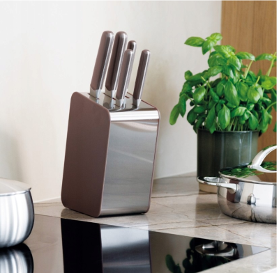  HOME Elements комплект ножове Aubergine